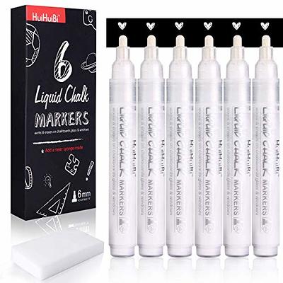  IJIANG Liquid Chalk Markers Erasable Chalk Marker for
