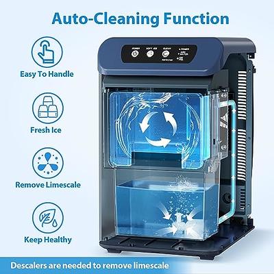 Aeitto Nugget Ice Maker Countertop, 55 lbs/Day, Chewable Ice Maker