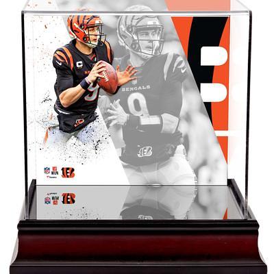 : Joe Burrow Signed Bengals Riddell Speed Mini Helmet