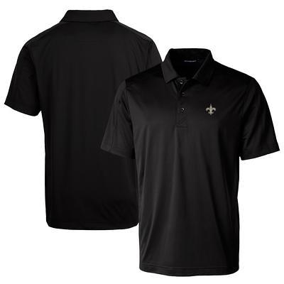 Philadelphia Eagles Cutter & Buck Women's Prospect Textured Stretch Polo -  Black