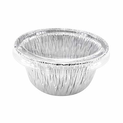 Disposable Aluminum Individual 2 oz Foil Cups-Souffle Cups-ramekins. #S220