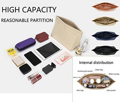 Bag Organizer for LV On My Side MM Insert - Premium Felt (Handmade/20  Colors) - Yahoo Shopping