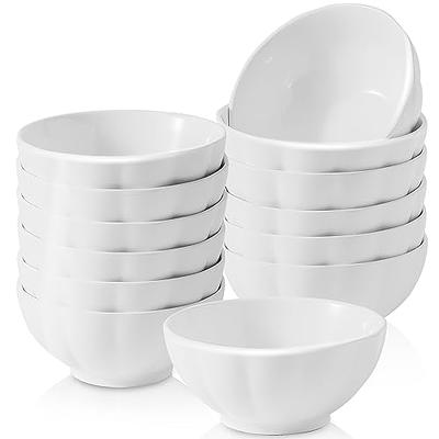 3Pcs Plastic Serving Bowls, Salad Bowls Mixing Bowls Set with non Stick  Bottom Dishwasher Microwave Safe Reusable Lightweight BPA Kitchen Utensils  (Blue green white) - Yahoo Shopping