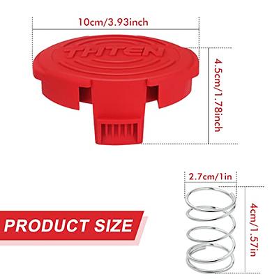 CRAFTSMAN Plastic String Trimmer Replacement Spool Cap in the String Trimmer  Parts department at