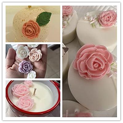Chocolate Cake Candy fondant pop rose Molds maker silicone flower(2 pcs) -  Yahoo Shopping