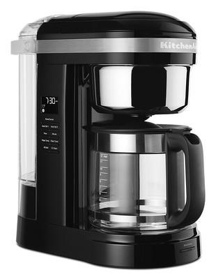 Mueller 12-Cup Drip Coffee Maker, Auto Keep Warm Function, Smart Anti-Drip  System, with Durable Permanent Filter and Borosilicate Glass Carafe, Clear  Water Level Window Coffee Machine: Home & Kitchen 
