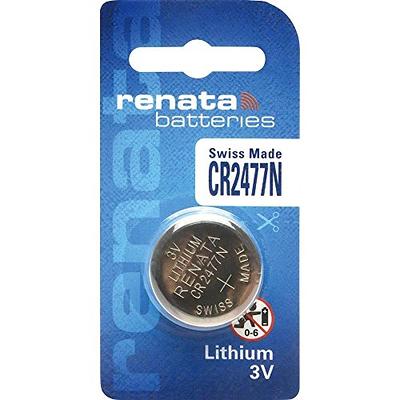 PKCELL CR1216 ECR1216 DL1216 Lithium 3V Lithium Watch Batteries Coin Cell  (5pc(1 Card))