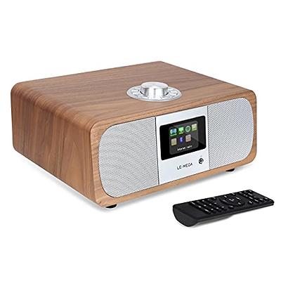  C. Crane CC WiFi 3 Internet Radio with Skytune, Bluetooth  Receiver, Clock and Alarm with Remote Control, Access to Thousands of Radio  Stations Worldwide : Electronics