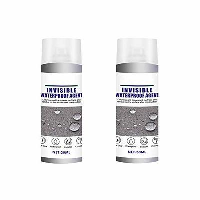 Peyan 2Pcs Invisible Waterproof Sealant Agent, Bathroom Tile Windows  Sealant Agent, Leak-Trapping Repair for roof and Exterior Wall 30ml (Not  Spray)