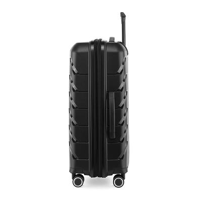 Ifly Hardside Spectre Versus Clear Carry-On Lugagge, 20 inch, Silver