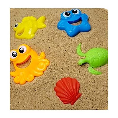 USA Toyz Sand Molds Beach Toys for Kids - 23pk Sand Castle Building Kit  Sandbox Toys for Toddlers, Compatible with Molding Clay or Play Sand, Beach