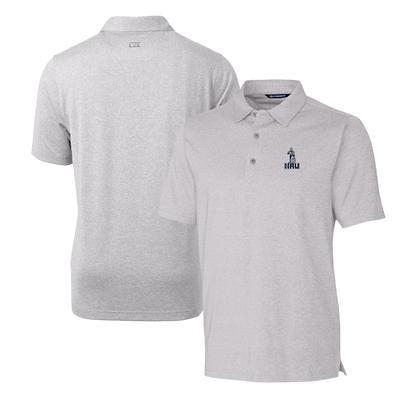 Texas Rangers Cutter & Buck Virtue Eco Pique Recycled Mens Polo