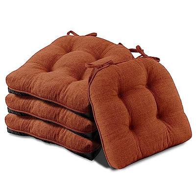 Memory Foam Tufted Chair Cushions