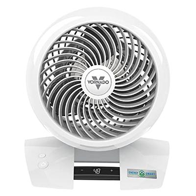 Vornado 633DC Energy Smart Medium Air Circulator Fan with Variable Speed  Control, White