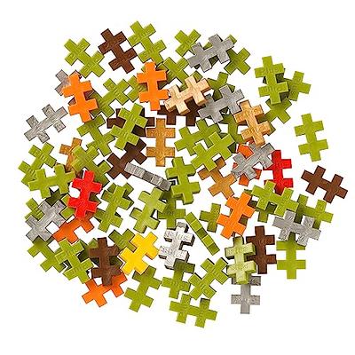 PLUS PLUS - Learn to Build Basic Color Mix, 400 Piece - Construction  Building Stem/Steam Toy, Interlocking Mini Puzzle Blocks for Kids