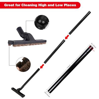 Household Cleaning Kit Attachments Vacuum Cleaner Accessories Universal  Vacuum Hose Adapters Flexible Crevice Tool for Dryer Lint Vent Trap Cleaner