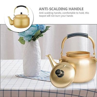 Tea Kettle -2.8 Quart Tea Kettles Stovetop Whistling Teapot Stainless Steel  Tea Pots for Stove Top Whistle Tea Pot - Yahoo Shopping