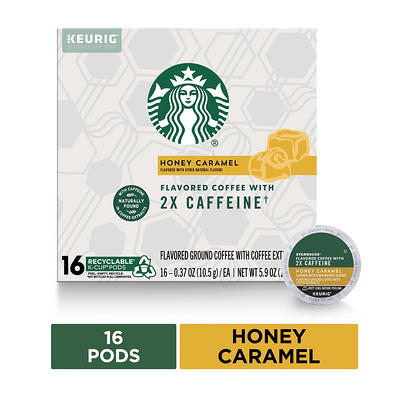  Starbucks K-Cup Coffee Pods—Flavored Coffee—Variety Pack for  Keurig Brewers—Naturally Flavored—100% Arabica—1 box (40 pods total) :  Everything Else