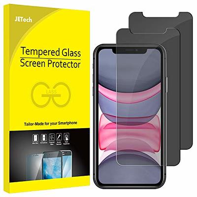 JETech Privacy Screen Protector for iPhone 15 Pro Max 6.7-Inch, Anti-Spy  Tempered Glass Film with Easy Installation Tool, 2-Pack