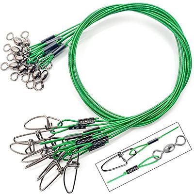 YOTO Wire Leaders for Fishing Saltwater, Stainless Steel Fishing