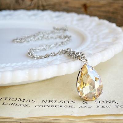 Vintage Crystal Jewelry|Crystal Beads Jewelry - Garden Party Collection  Vintage Jewelry
