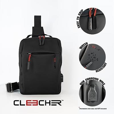 KL928 Nylon Sling Bag - Small Crossbody Backpack Shoulder Casual Daypack  Multipurpose Rucksack for Men Women