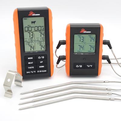 ThermoPro TP19W Digital Probe Meat Thermometer in the Meat