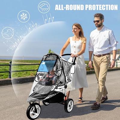 Baby Stroller Cold Weather Shield Winter Universal Windproof Stroller Rain  Cover Protection Travel Strollers Cover Raincoat Pushchairs Accessories  Baby Travel Weather Shield for Outdoor - Yahoo Shopping