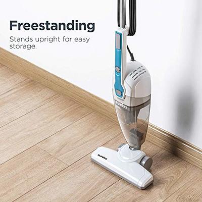 DEVOAC I8 Corded Vacuum Cleaner, 600W 23KPa Stick Vacuum, Free-Stand 6 in 1  Powerful Lightweight Handheld Vacuum for Hard Floor Carpet Pet Hair Home