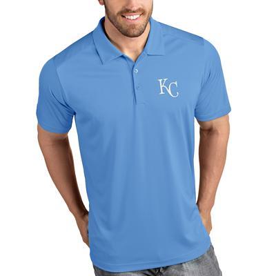 Antigua Men's Kansas City Chiefs Balance Red Polo