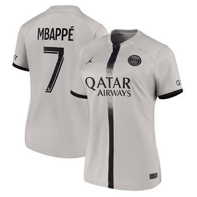 Kylian Mbappe France National Team Nike 2022/23 Away Breathe Stadium  Replica Player Jersey - White