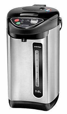 Chefman Stainless Steel Programmable Electric Coffee Maker