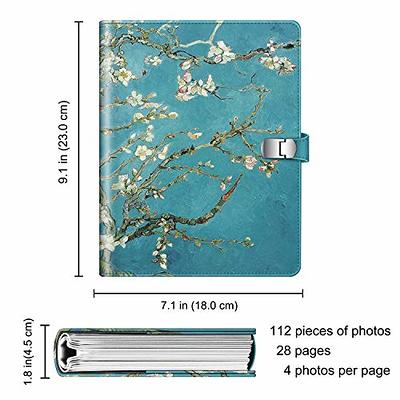 RECUTMS Photo Album Self Adhesive Photo 4x6 5x7 8x10 Sizes