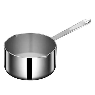 Lomoker Butter Warmer Pot, Small Sauce Pan, Heavy Duty Stainless