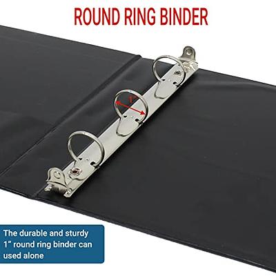Low Profile 3-ring Binder with Insert