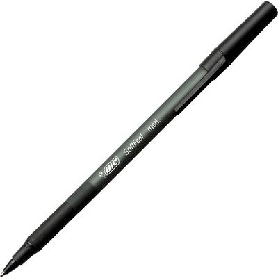 Wholesale BIC Soft Feel Medium Point Stick Pens: Discounts on BIC Ballpoint  Pens BICSGSM11BK - Yahoo Shopping