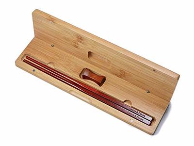 Personalized Rosewood Chopsticks Gift. Couple Chopsticks Box 