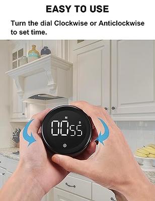 Kitchen Timer Magnetic Digital Timer And Stopwatch Kitchen Alarm