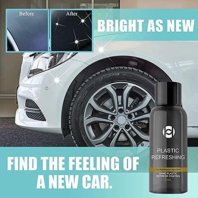 Lafoxla 3Packs Ceramic Coating Cars Spray Coating Agent,Car Coating Agent Spray 3 in 1 Ceramic Car Coating Spray,Multi-Functional Coating Renewal