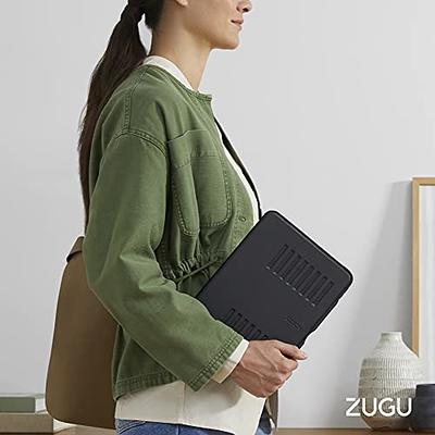 Zugu Case for 2021/2022 iPad Pro 12.9 inch 5th / 6th Gen - Slim Stealth Black