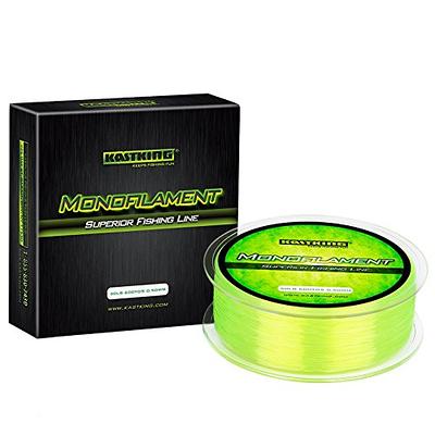 KastKing Premium Monofilament Fishing Line, Sunrise Yellow,600Yds,10LB -  Yahoo Shopping