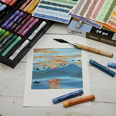 Soft Oil Pastel for Artist MUNGYO Gallery Premium 24 Colors