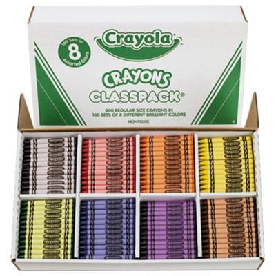 Crayola 64-ct. Crayons with Carrying Case, Multicolor