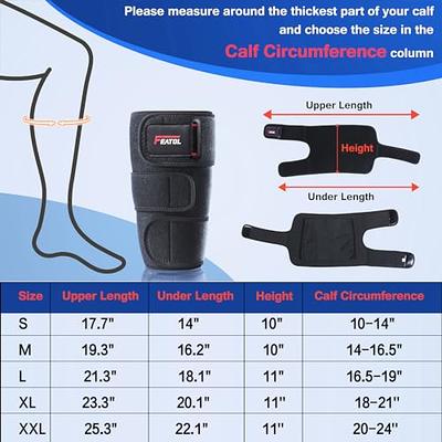 1 PC Calf support for men pain relief Leg Wrap Calf Brace