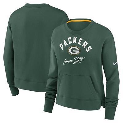 Green Bay Packers Antigua Women's Victory Pullover Hoodie - Green