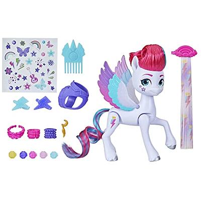 My Little Pony Toys Zipp Storm Style of The Day, 5-Inch Hair