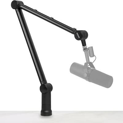  YOUSHARES QuadCast Boom Arm Stand - Professional Adjustable  Scissor Mic Stand Compatible with HyperX QuadCast S Microphone : Musical  Instruments