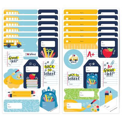  Name Labels for Kids in School & Daycare (75 Pieces