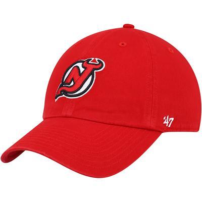 New Jersey Devils Red & Gray Brand New Beanie/ Winter Hat! By Adidas!