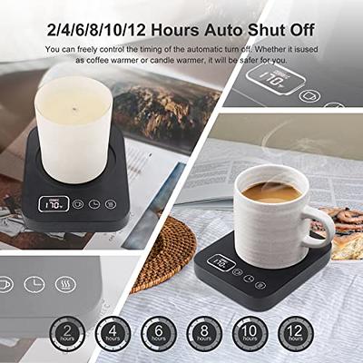 Smart Mug Warmer, ANBANGLIN Coffee Mug Warmer for Desk with Auto